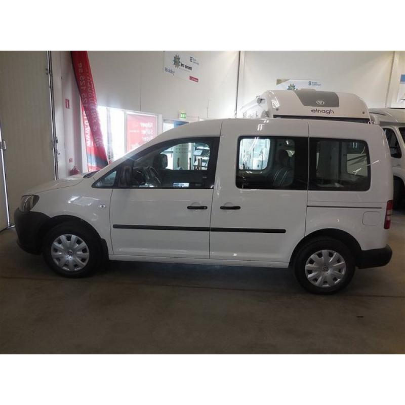 Volkswagen Caddy LIFE MPV 1,6 TDI Motorvärmar -13