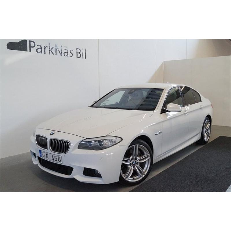 BMW 530 d XDRIVE M-SPORT VÄRMARE NAVI MKT UTR -13