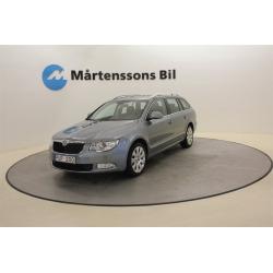 Skoda Superb 2.0 TDI (140hk) Kombi Elegance A -11