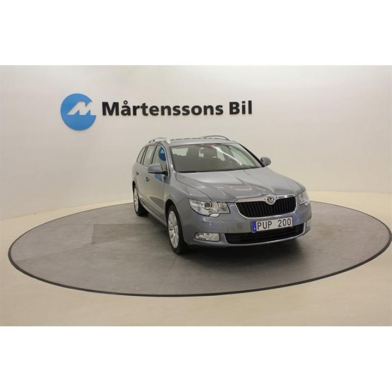 Skoda Superb 2.0 TDI (140hk) Kombi Elegance A -11