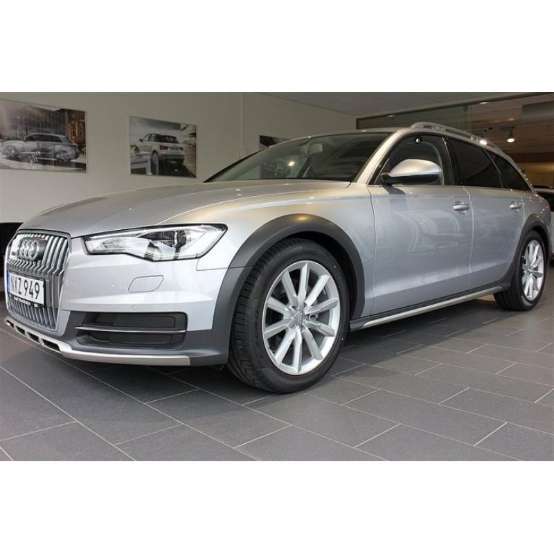 Audi A6 Allroad 3.0 TDI 218hk *Kampanjbil -16