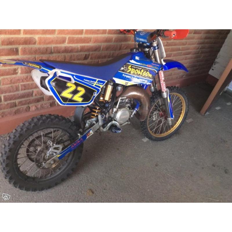 Yamaha yz85 -11