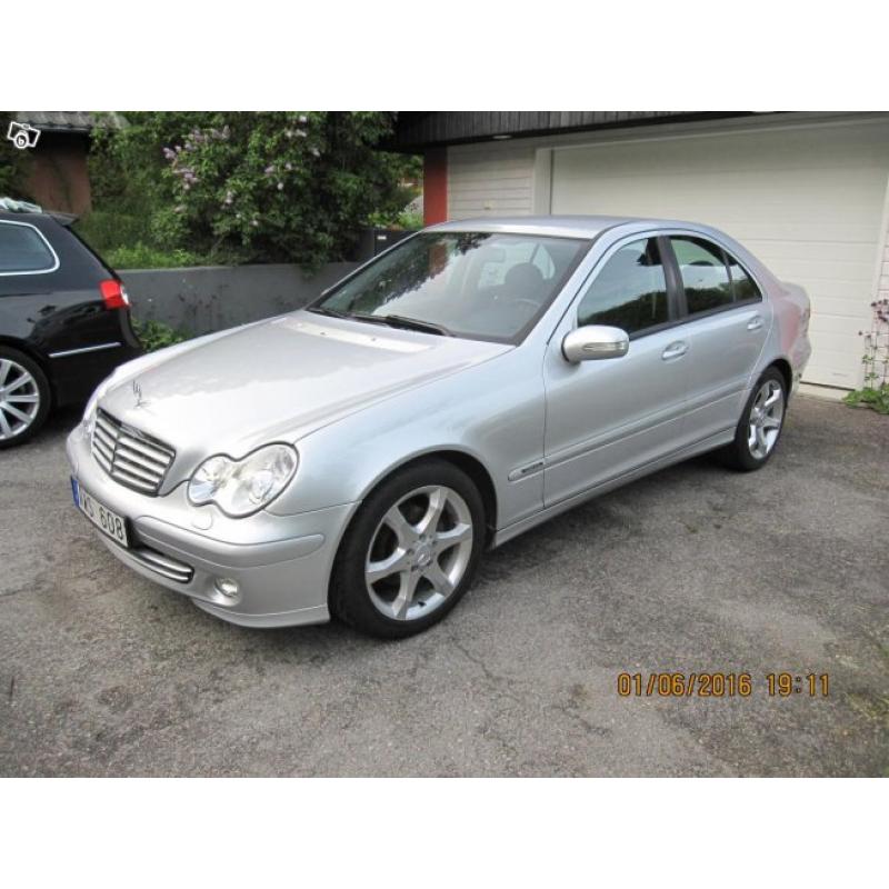 Mercedes C180/ Sport Edition 9300mil -06