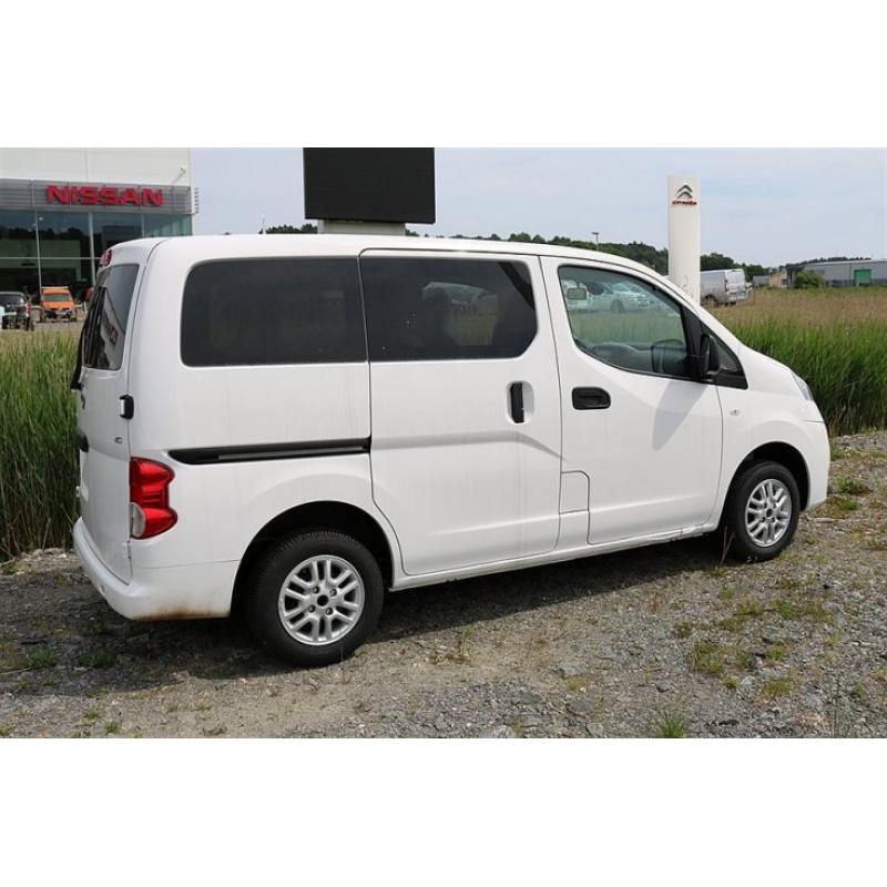 Nissan NV200 Combi-5 dCi 110hk Comfort Plus -16