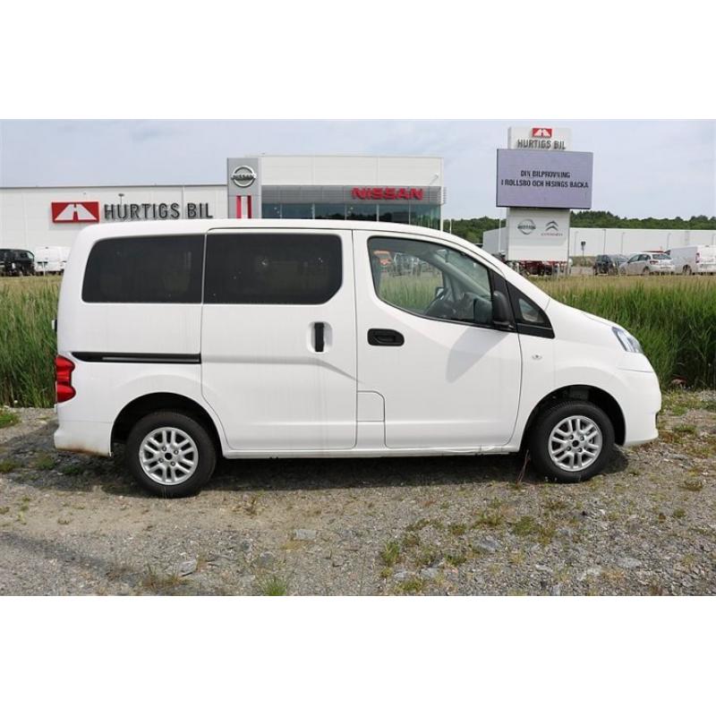 Nissan NV200 Combi-5 dCi 110hk Comfort Plus -16