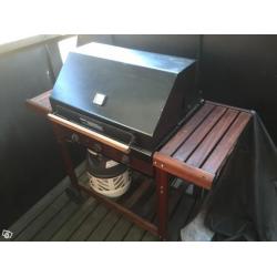 Fin Amerikansk Patio Mate 3 Grill