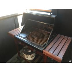 Fin Amerikansk Patio Mate 3 Grill