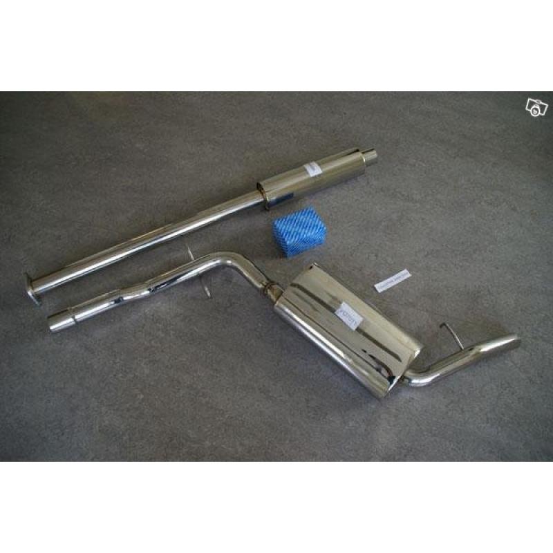 Rostfria avgassystem Volvo V70,S60,S80,940