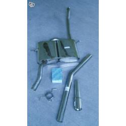 Rostfria avgassystem Volvo V70,S60,S80,940