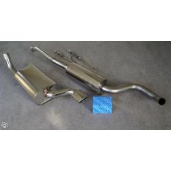 Rostfria avgassystem Volvo V70,S60,S80,940