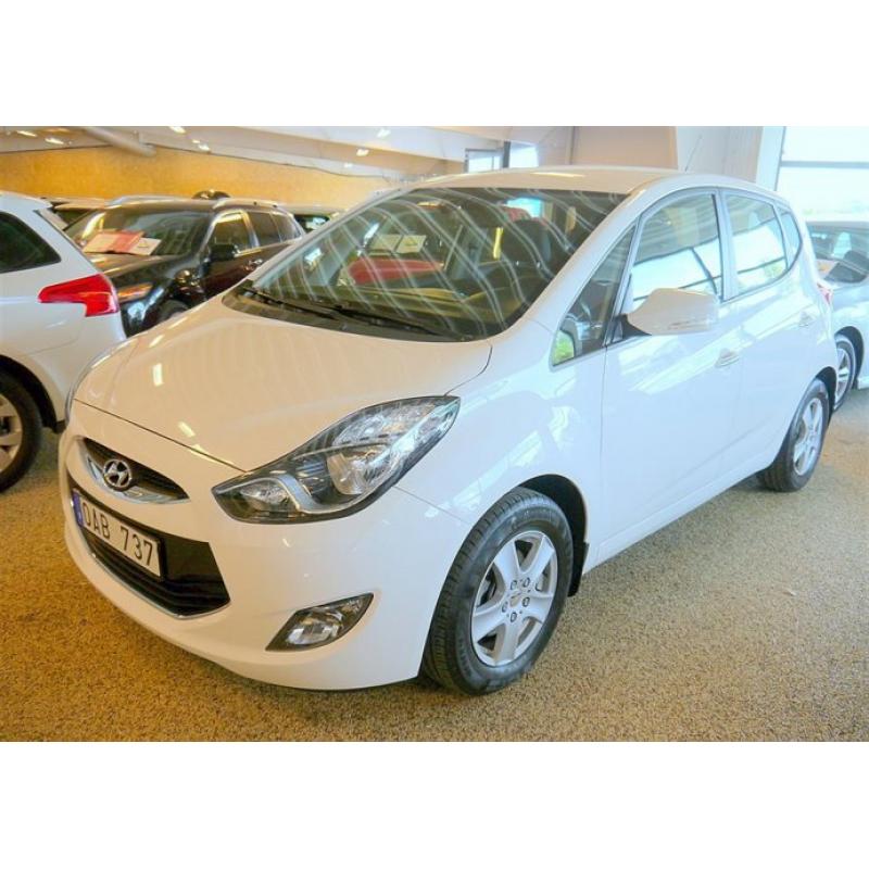 Hyundai i20 1,6 CRDi 115 hk Edition -13