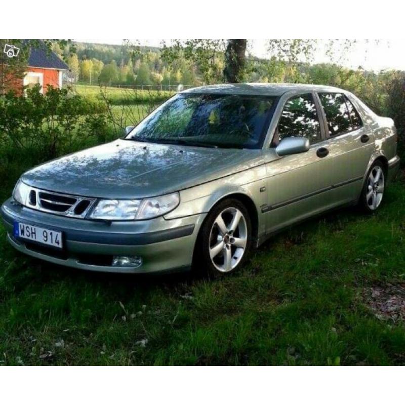 Saab 9-5 3.0T nybesiktad/skattad BVSA -00