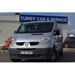 Renault Trafic 2.0 Diesel/114hk/9sits/drag -08