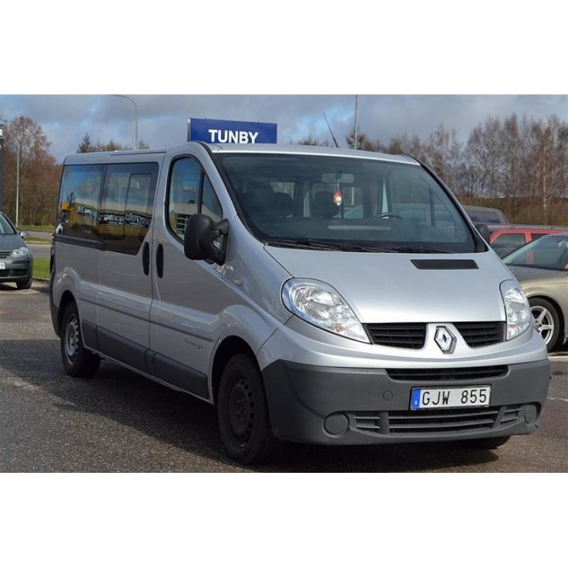 Renault Trafic 2.0 Diesel/114hk/9sits/drag -08