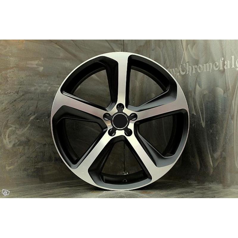 20" 5 SPOKE CURVED Fälgar till Audi Q5 m.m