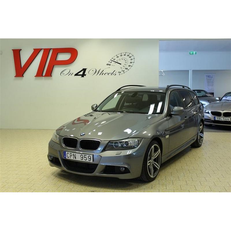 BMW 318 d Touring, Automat,Navi, M-paket -09