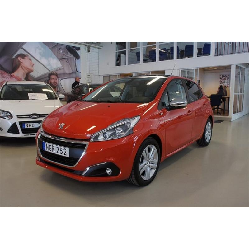 Peugeot 208 STYLE PureTech 82hk -16