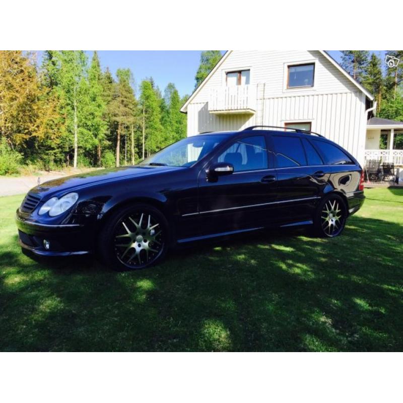 Mycket fin Mercedes C55 AMG -05