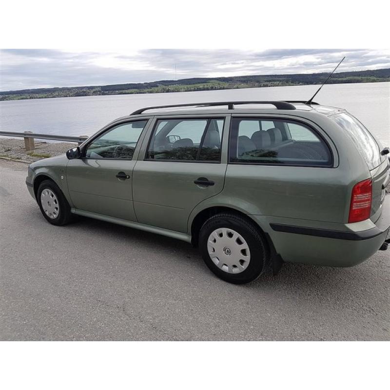 Skoda Octavia 1,6 Classic##SÅLD ##SÅLD ## -04