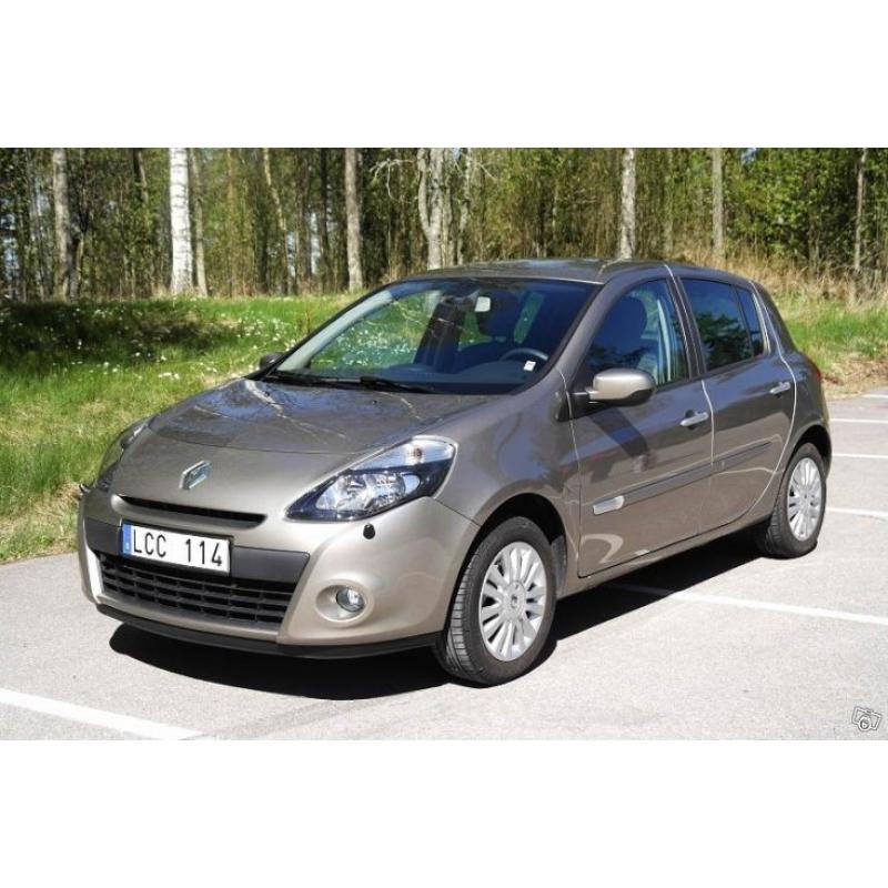 Renault Clio III 1.2 Flex Fuel 5 dr (75 hk) -11