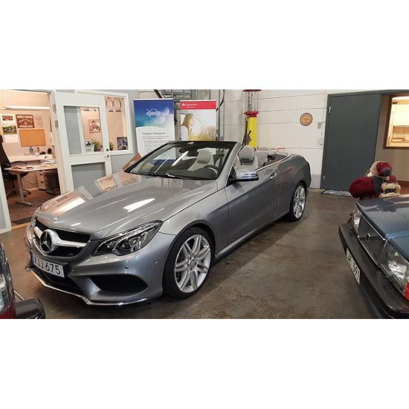 Mercedes-Benz E 250 AMG Cabriolet A207 (211h -15