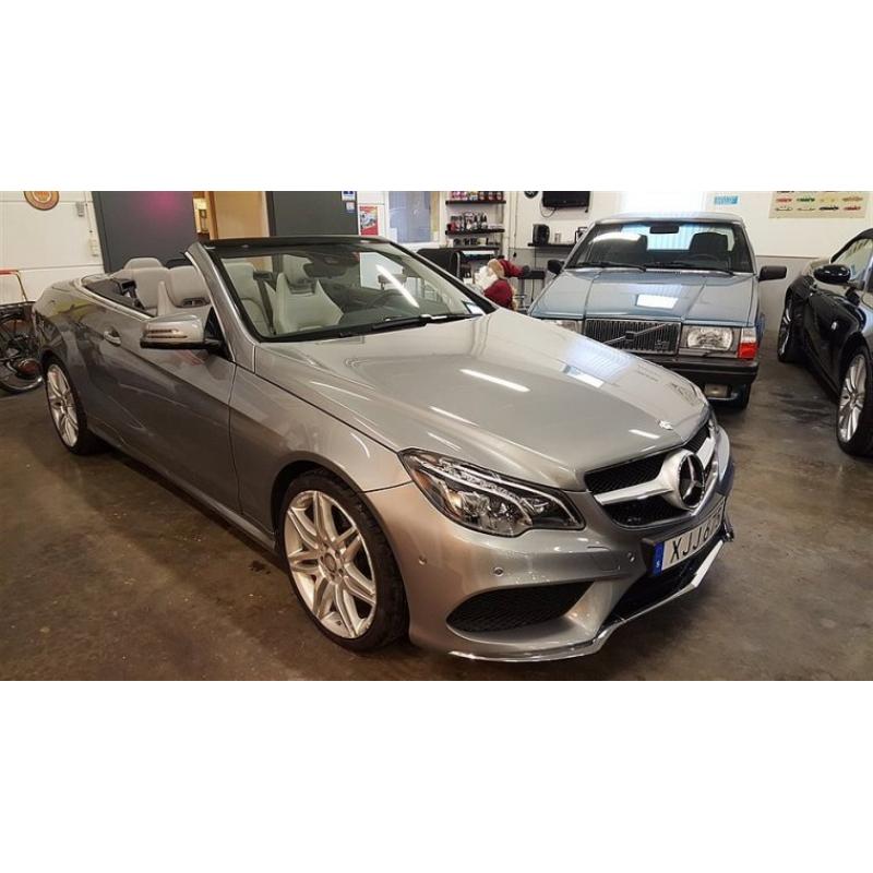 Mercedes-Benz E 250 AMG Cabriolet A207 (211h -15