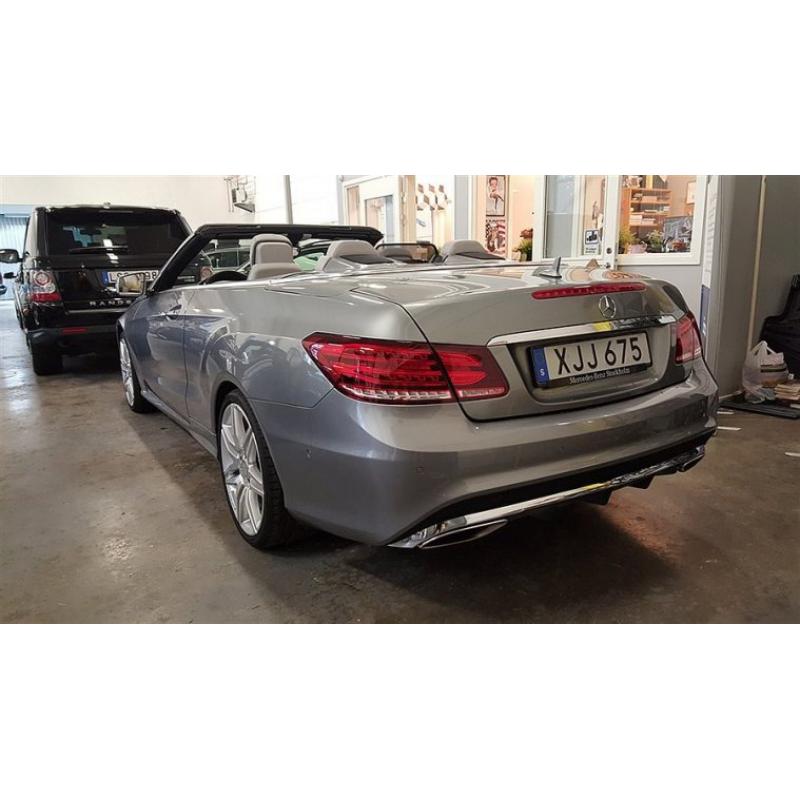 Mercedes-Benz E 250 AMG Cabriolet A207 (211h -15