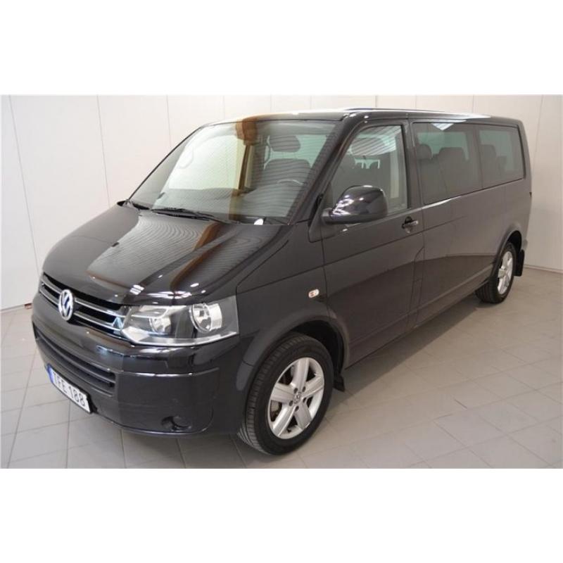 Volkswagen Multivan 140HK TDI Lång 8 Sits -13