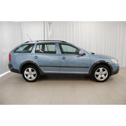 Skoda OCTAVIA SCOUT 2.0 TDI 140 HK 4X4 -10