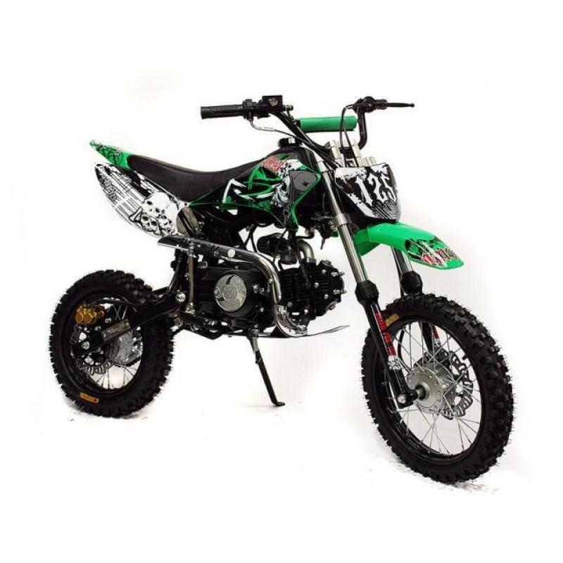 Dirtbike / Fiddy 125cc Pro- REA