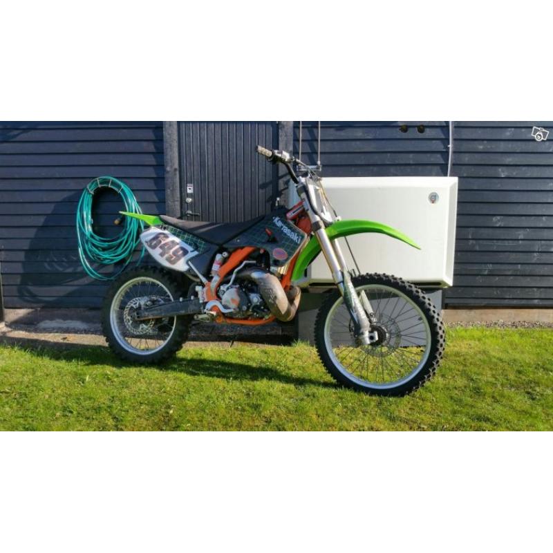 Vässad Kawasaki kx 250 -08