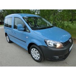 Volkswagen Caddy Life 5-sitsig 2,0 EcoFuel -11