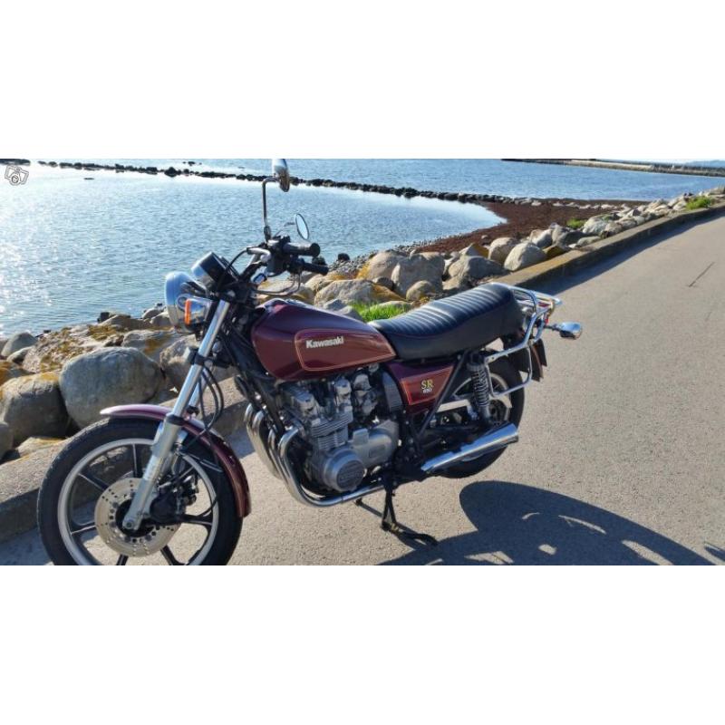 Kawasaki Z650SR -82