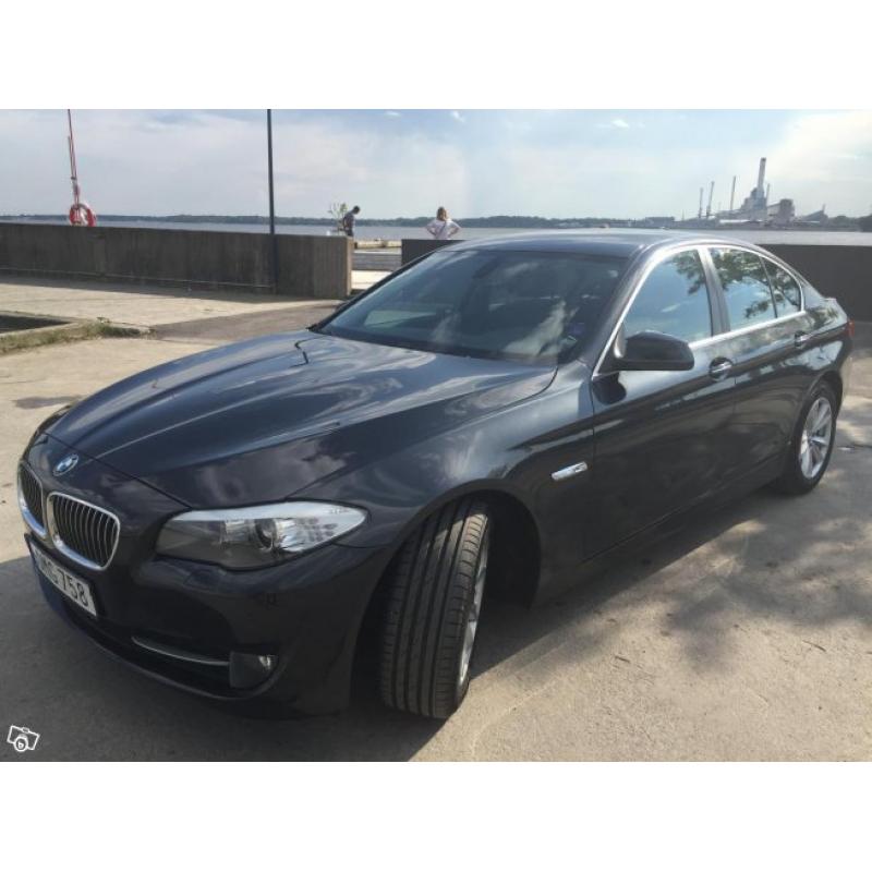 BMW 520d Sedan, Aut, Drag -11