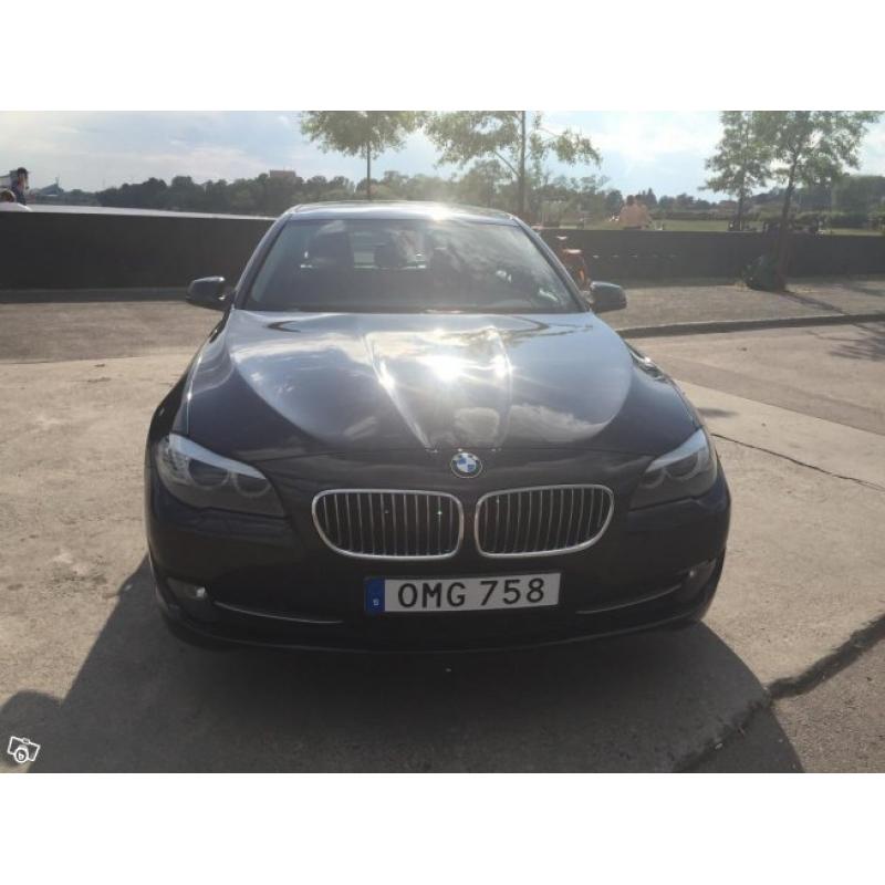 BMW 520d Sedan, Aut, Drag -11