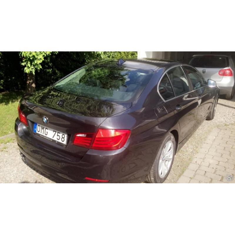 BMW 520d Sedan, Aut, Drag -11