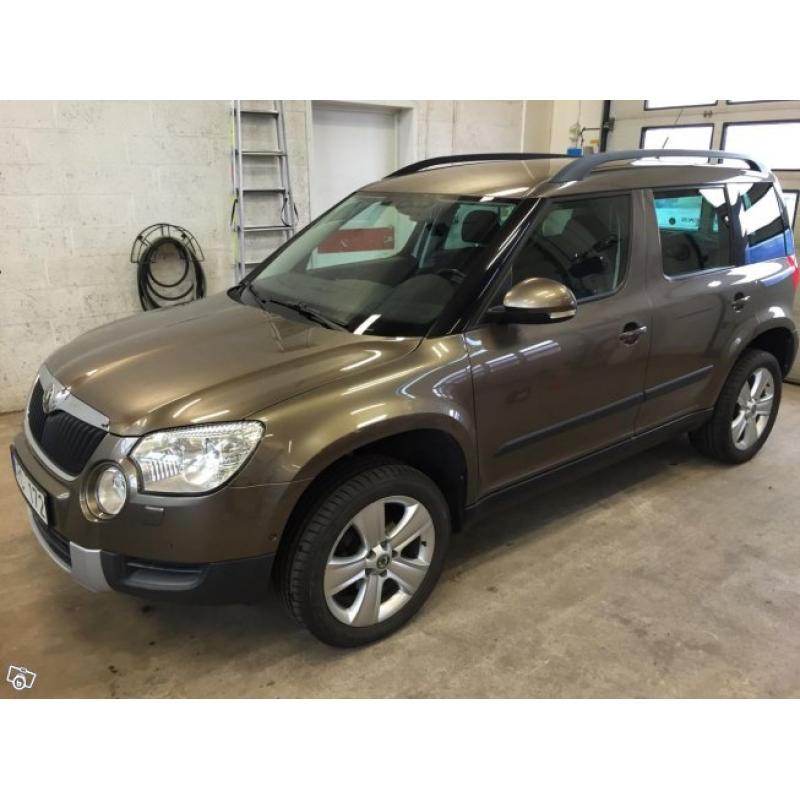 Skoda Yeti EXPERIANCE 1.2 Tsi 105 HK (Drag) -10