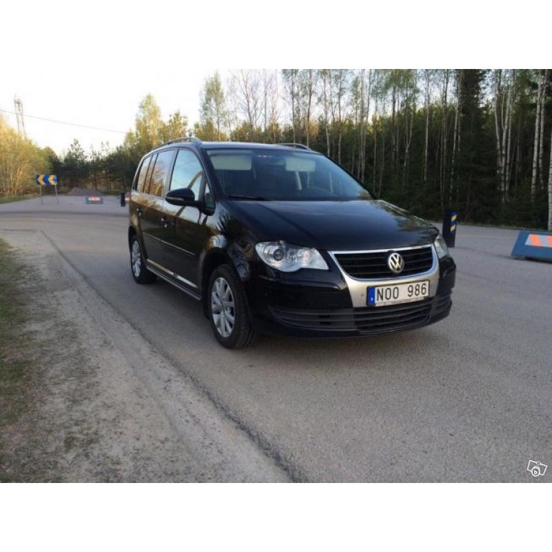 VW Touran 1,4 EcoFuel Automat 7-sits -10