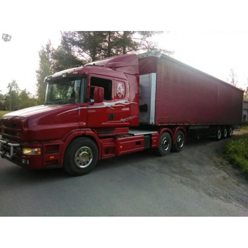 Scania T124 420