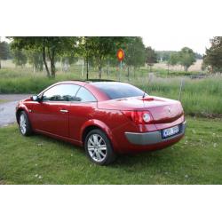 Renault Megane 2,0 Turbo cab hardtop -05