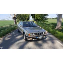 Bmw 535i entusiast -92