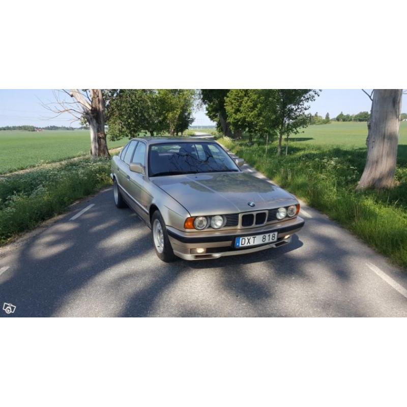 Bmw 535i entusiast -92