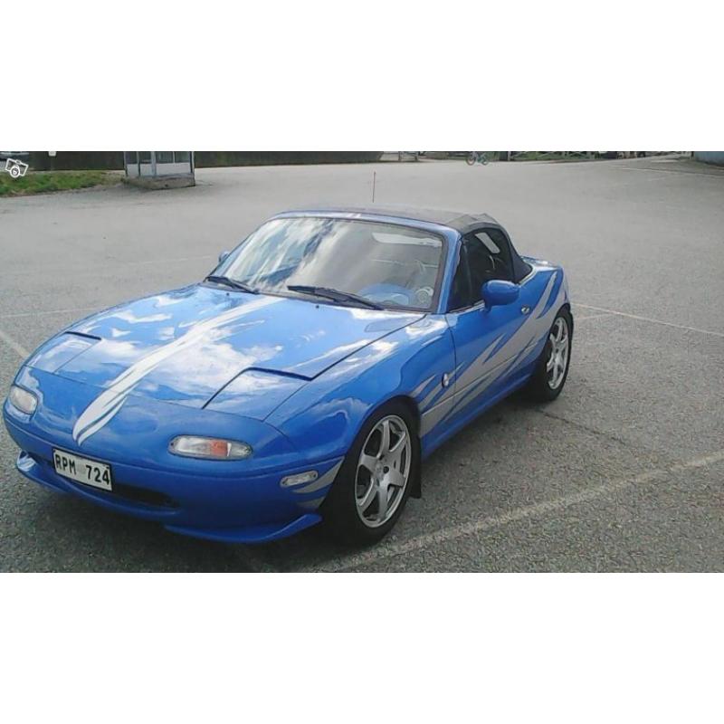 Stylad Mazda MX 5 cabbe -91