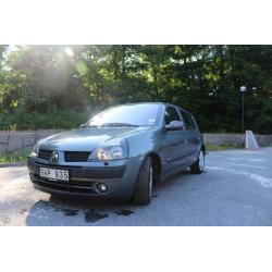 Renault Clio 1.4 Automat, 11 000mil -01