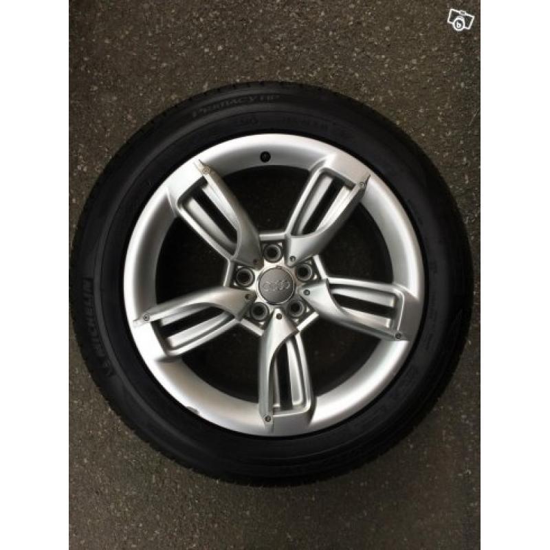 18" Originala Audi Allroad Fälgar Med Däck