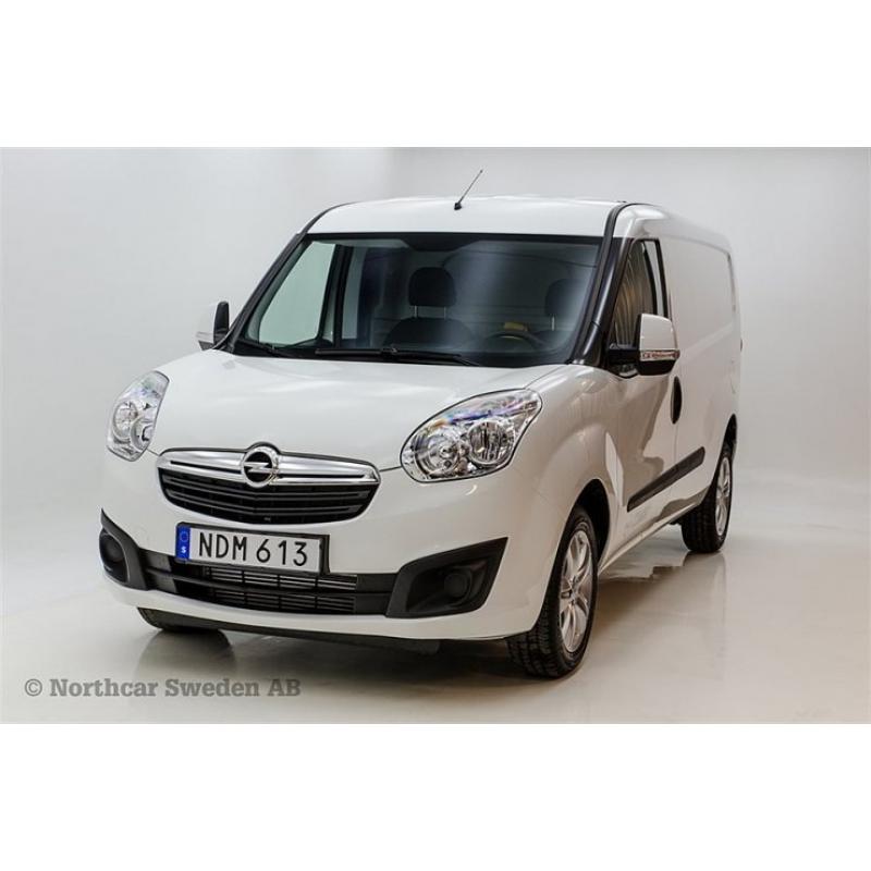 Opel Combo Skåp 1,3CDTI L2H2 90Hk -16