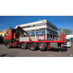 Volvo FH12 kranbil m/ 2006 Fassi 450XP + jib