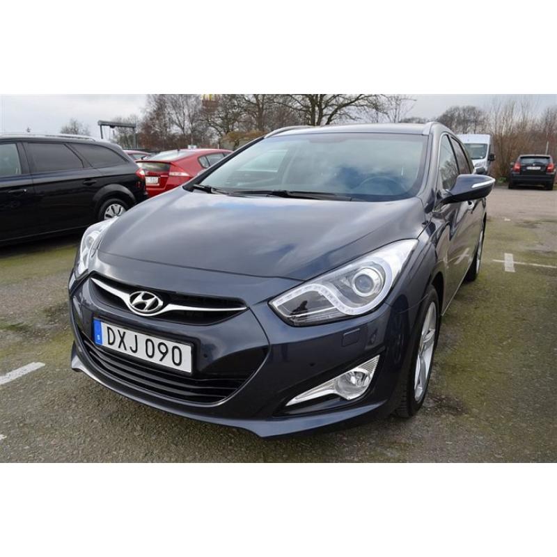 Hyundai i40 Ki 1.7 CRDi M6 Comfort 17" Läder -15