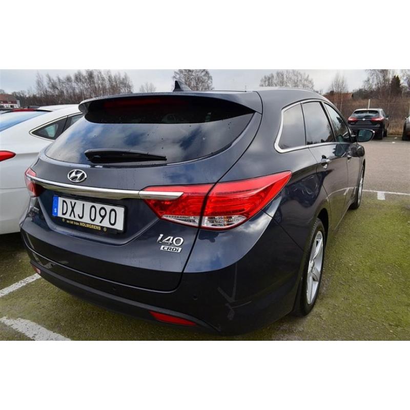 Hyundai i40 Ki 1.7 CRDi M6 Comfort 17" Läder -15