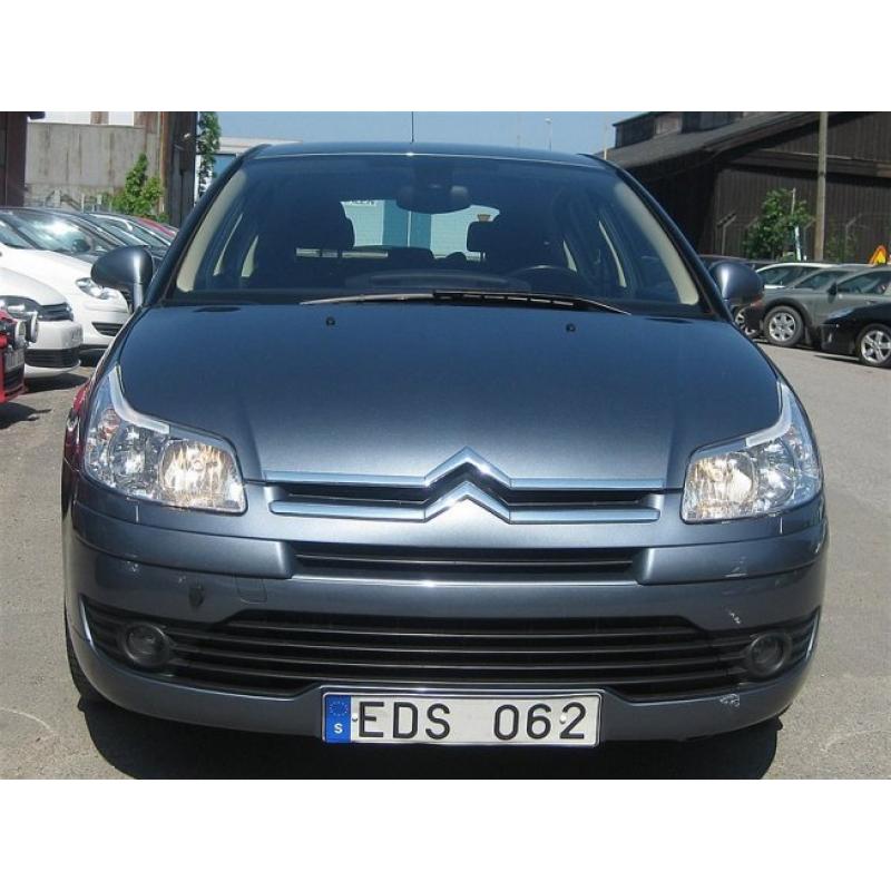 Citroën C4 1,6HDI AUT-6VXL ACC/DRAG -07